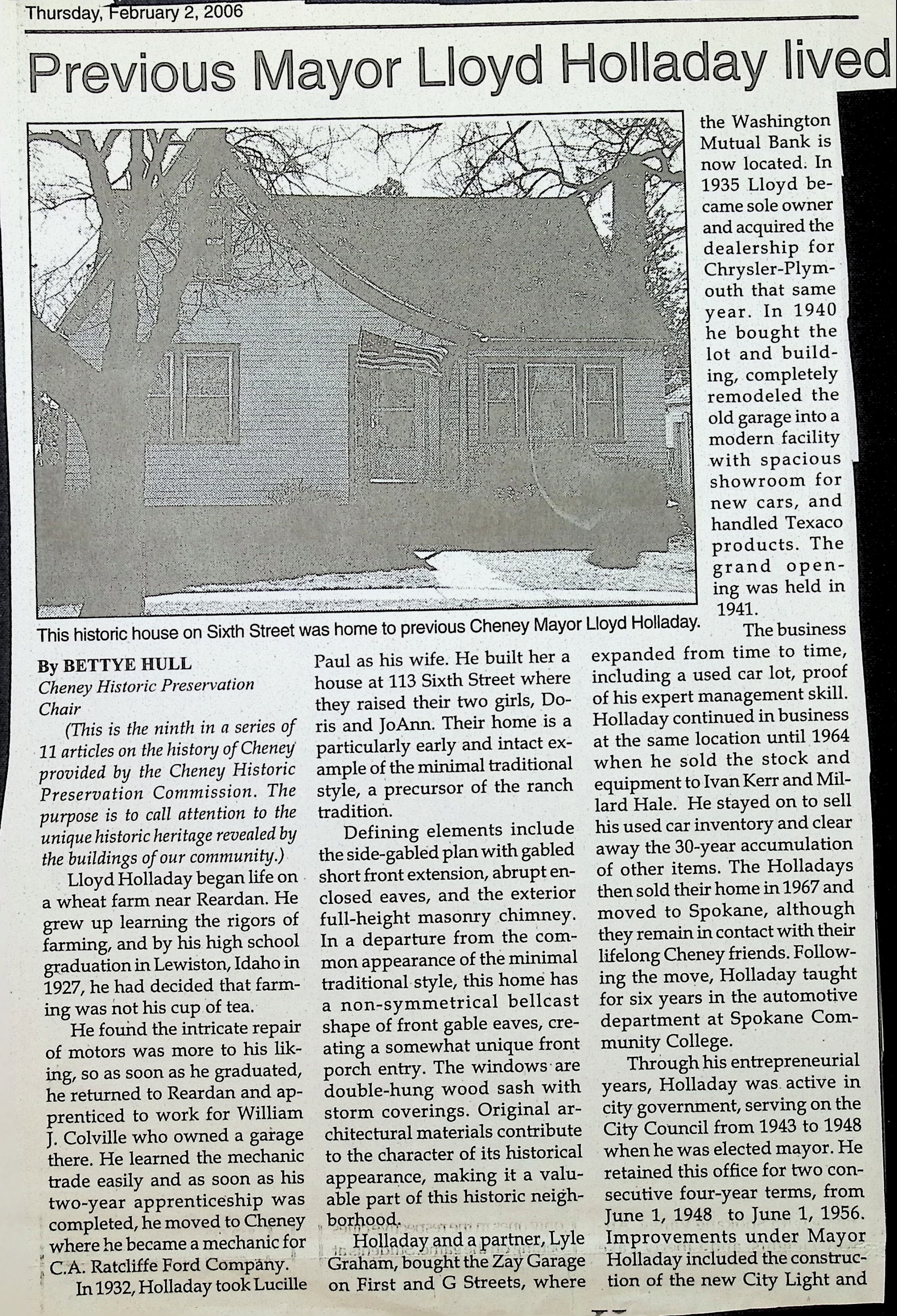 2006-02-02-CFP-Holladay-House