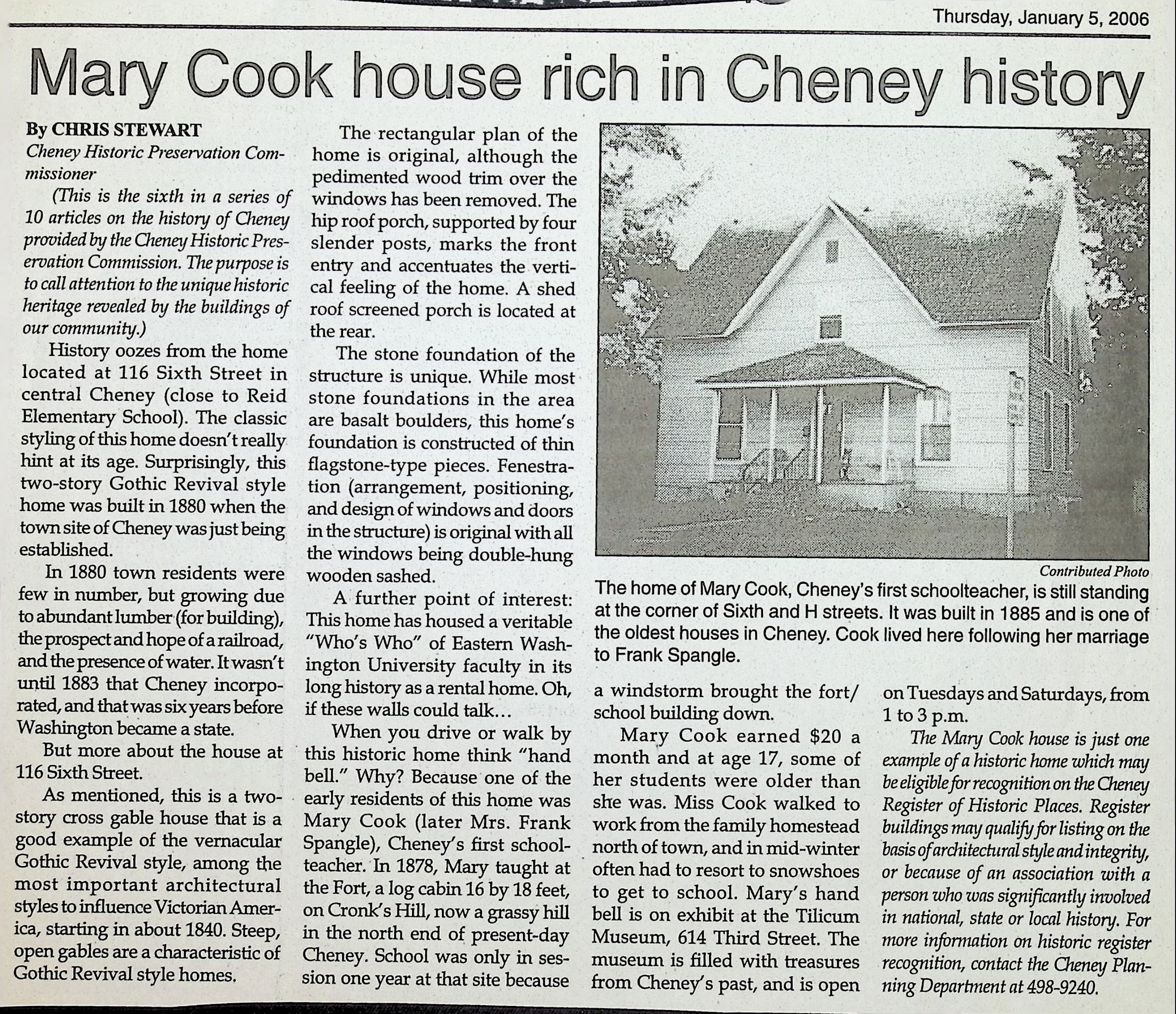 2006-01-05-Mary Cook-House