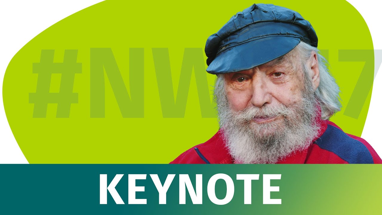 NWX17 - Prof. Dr. Frithjof Bergmann auf der XING New Work Experience 2017 - YouTube