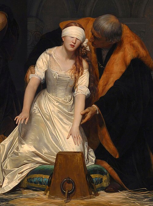 Delaroche_Jane_Grey_Detail