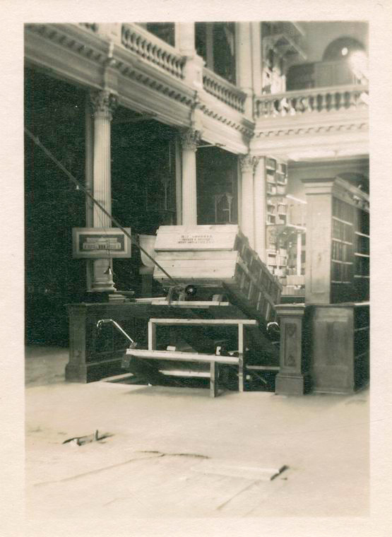 (P) AL book removal 1912 1