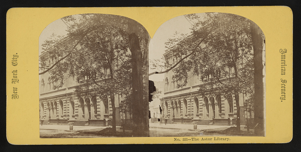 (P) Astory Library 1860
