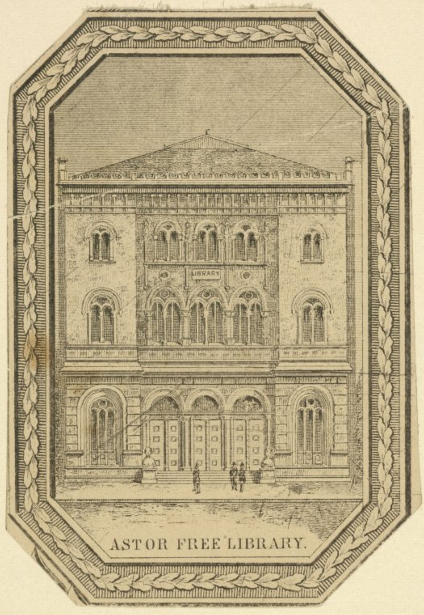 (P) AL Astor Free Library