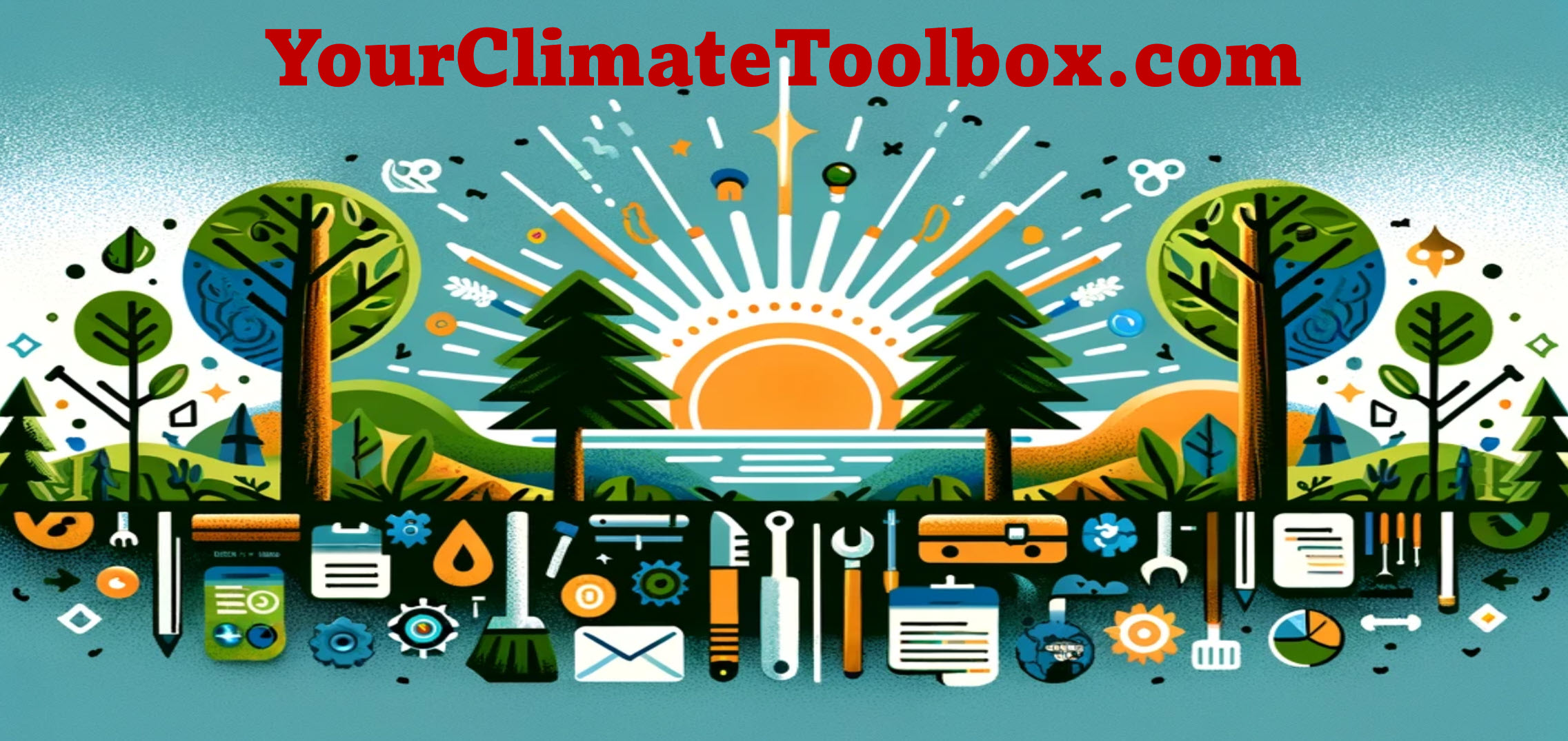 Climate Toolbox URL Banner