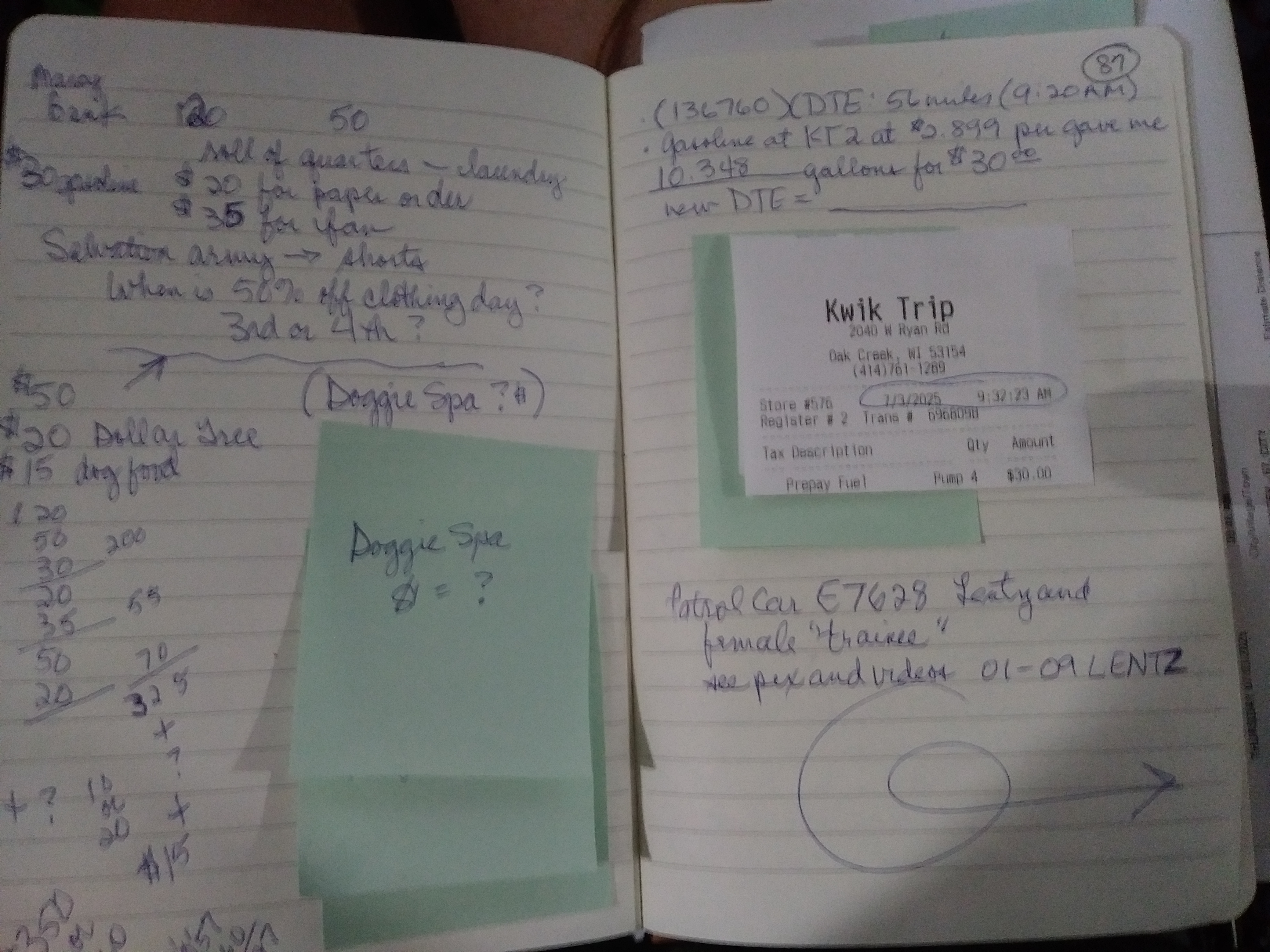 87 tan