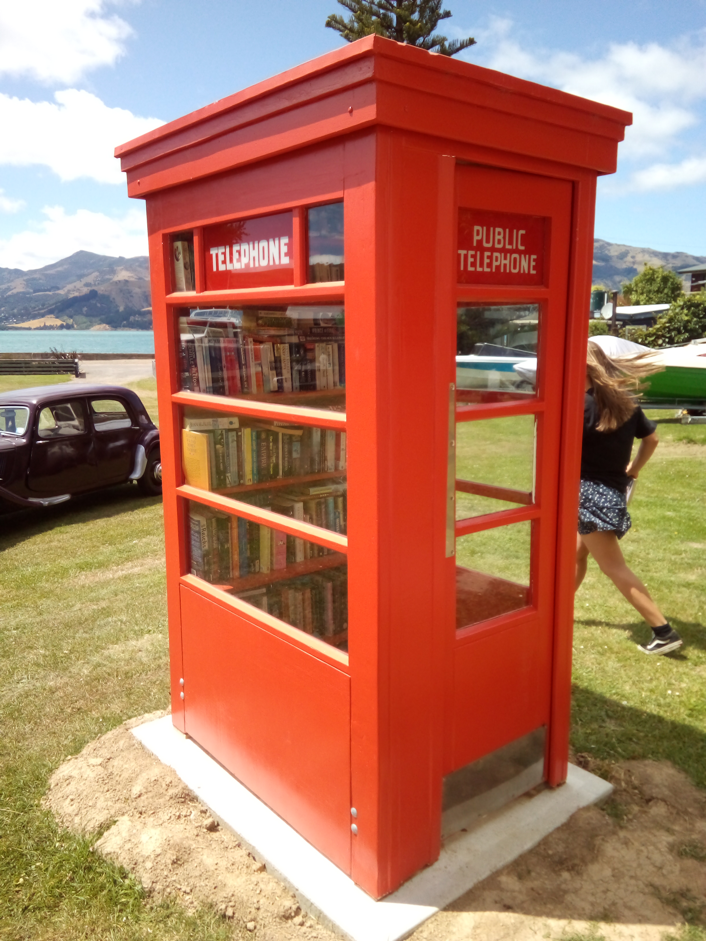 Finished Book Exchange