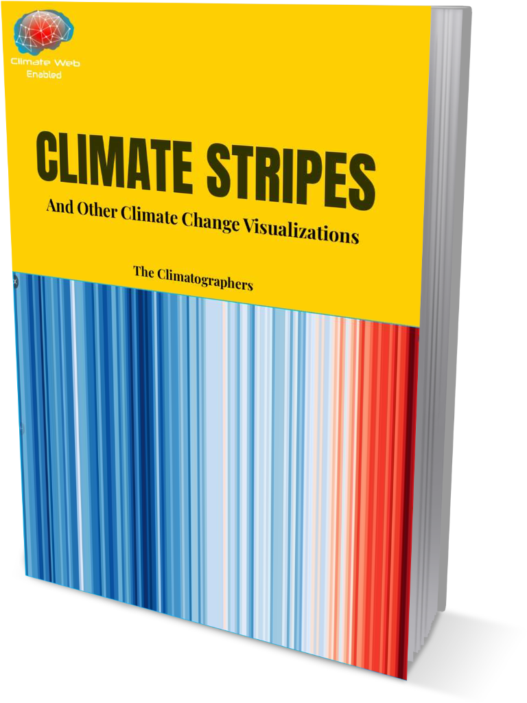Climate Stripes Cover