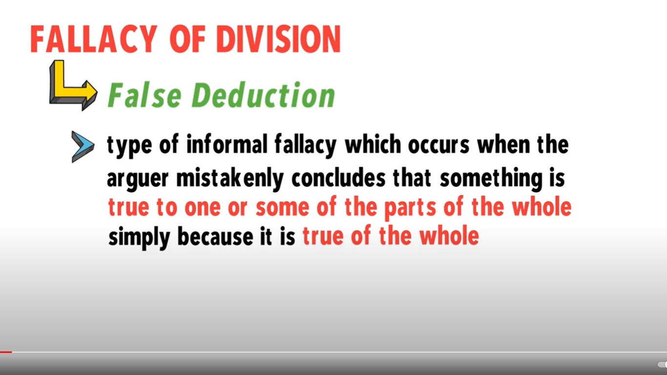 fallacy 2