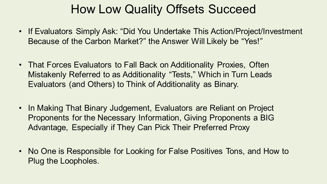 low quality offsets