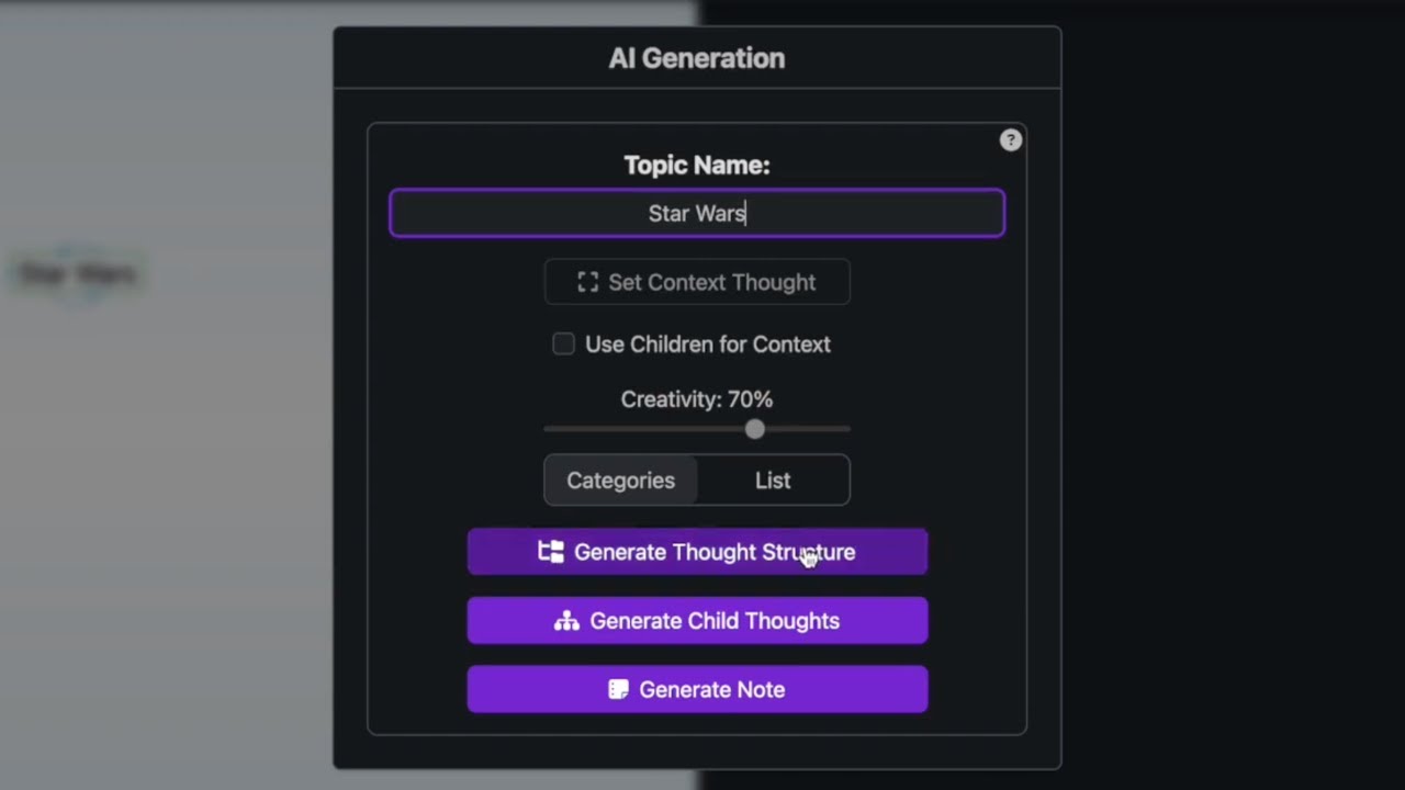TheBrain AI : Automatically Creating Mind Maps and Notes with Artificial Intelligence and ChatGPT - YouTube