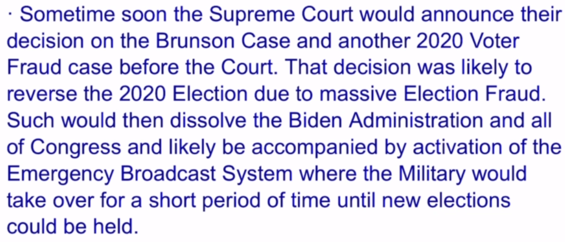 Reverse the 2020 Election