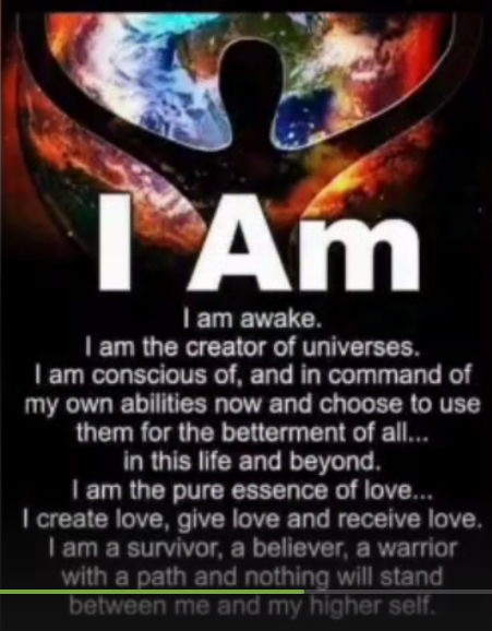 I AM AWAKE