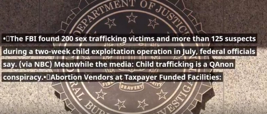 The FBI found