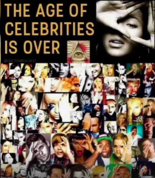 The Age of Celebrities is over