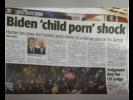 Biden Child Porn