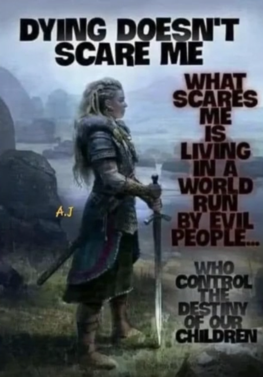 Dying Doesn't Scare Me