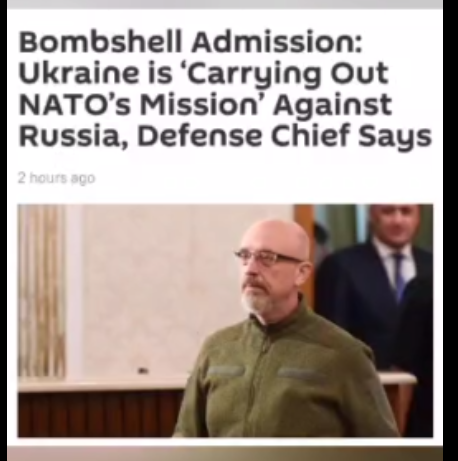 Bombshell Admission