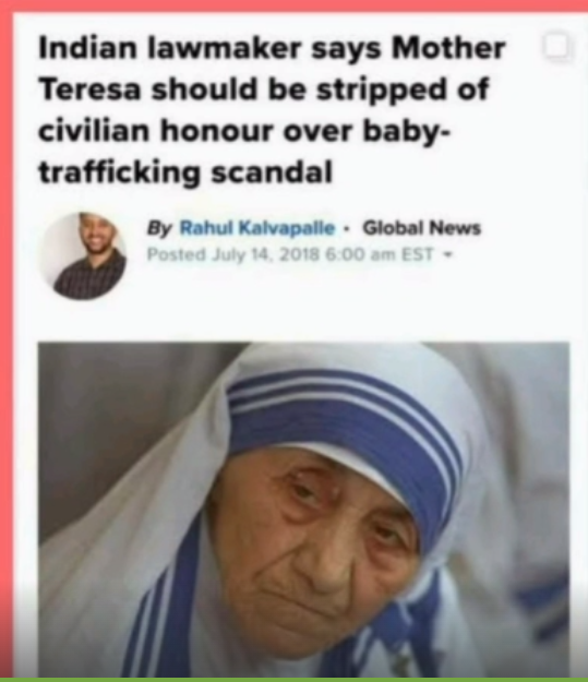 Mother Theresa