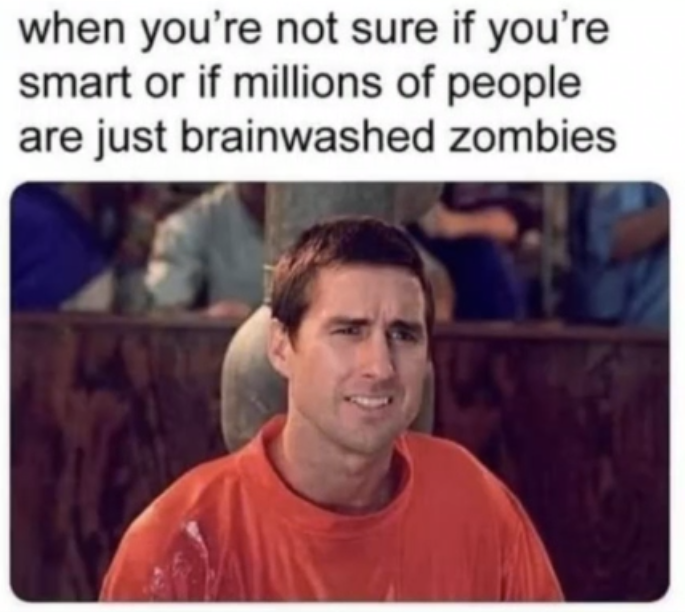 When you are not sure