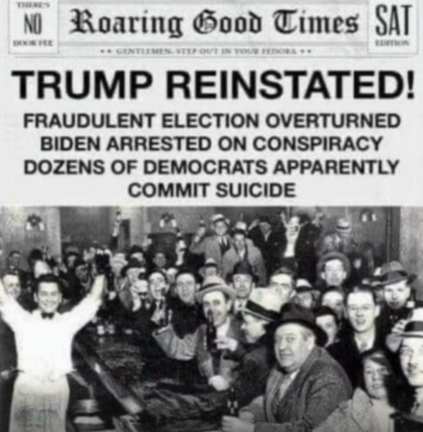 Trump Reinstated