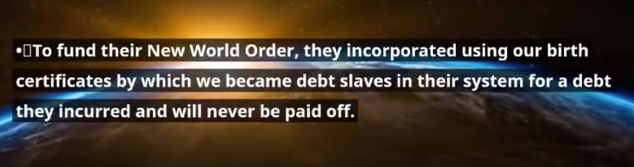 The corrupt regime 16