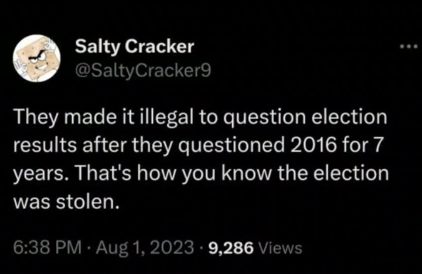 Salty Cracker