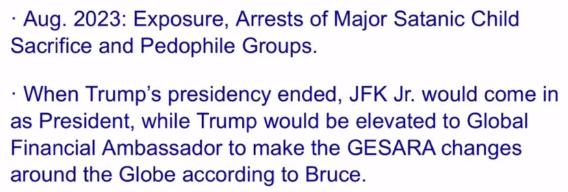Exposure and Arrests