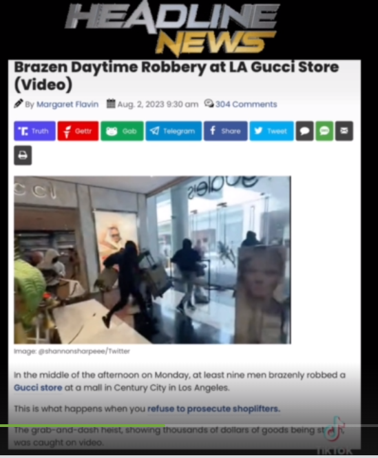 Looting
