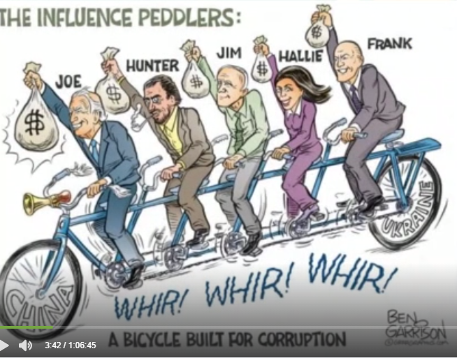 A bicycle built for corruption