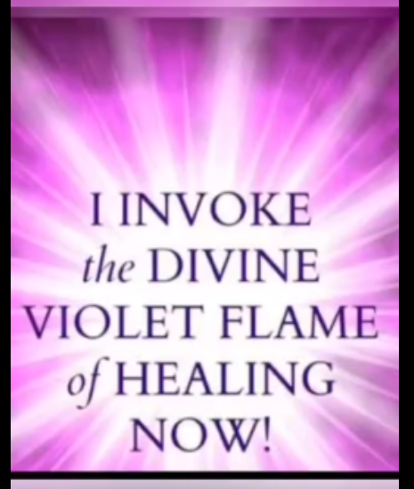 Divine Violet Flame