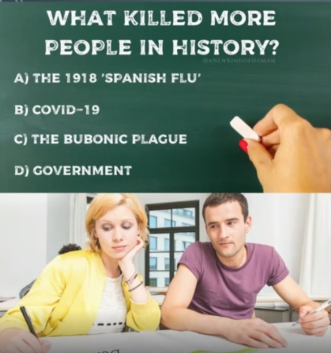 What killed more people in history