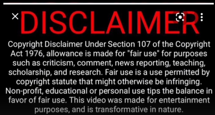 ZZ Brain Disclaimer