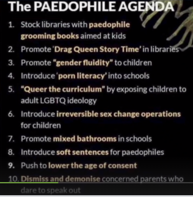 The Paedophile Agenda