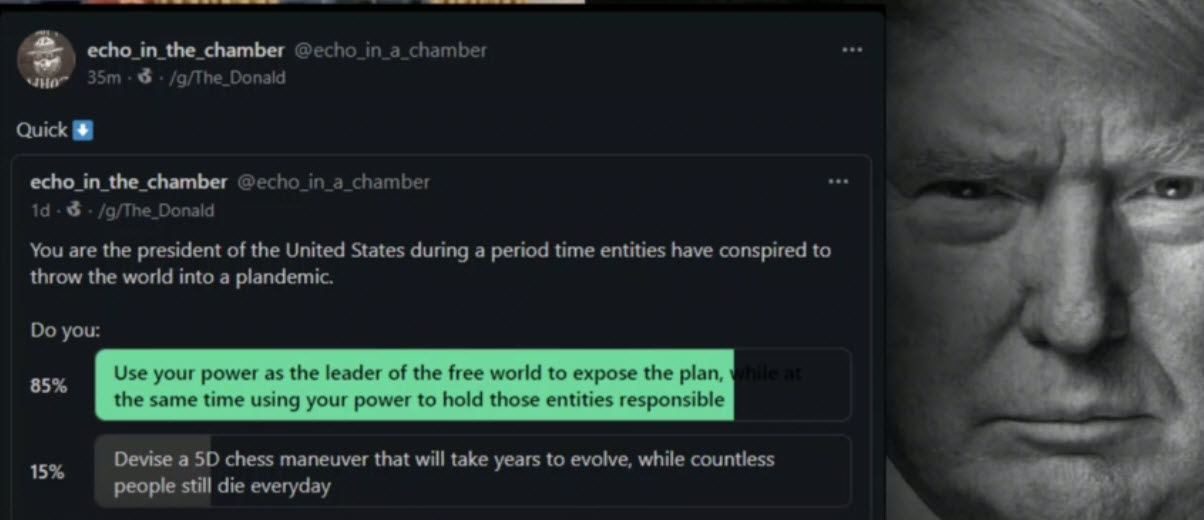 Echo in the chamber