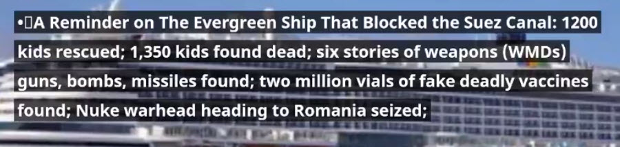 The Evergreen Ship 1