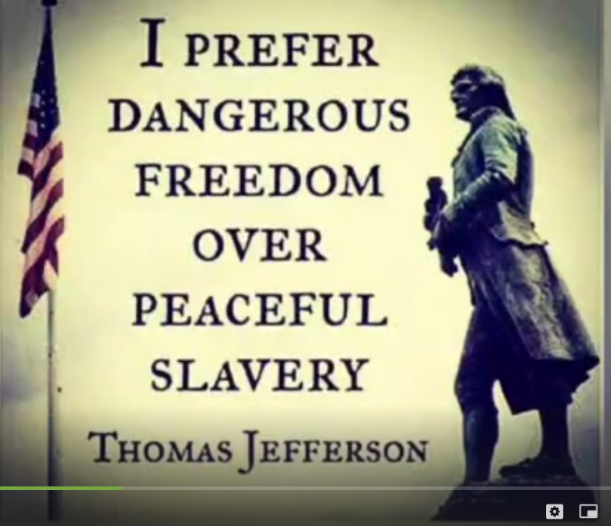 Dangerous Freedom