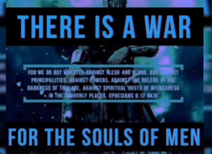 There is a war