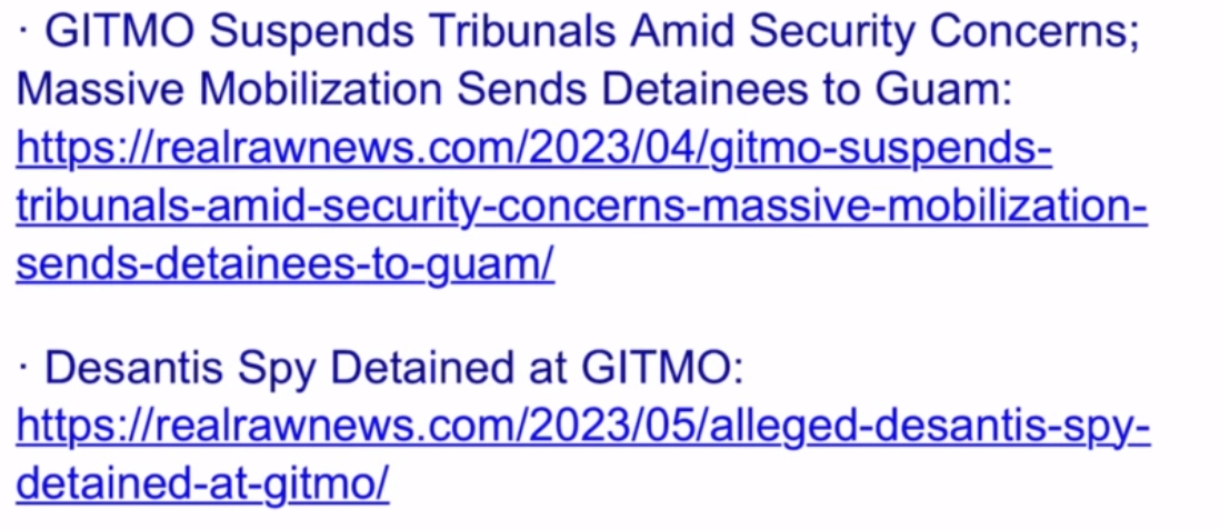 GITMO suspends tribunals