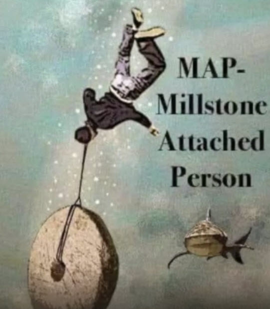 Millstone Attached Person