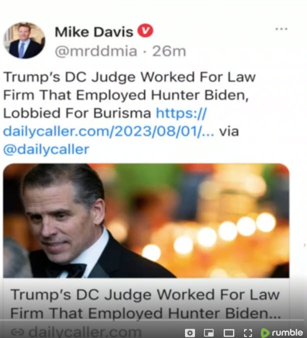 Trump's DC Judge