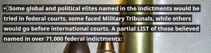 Military Tribunals 1