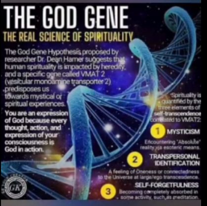 The GOD Gene