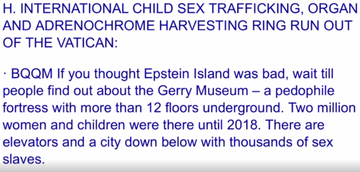 Adrenochrome Harvesting