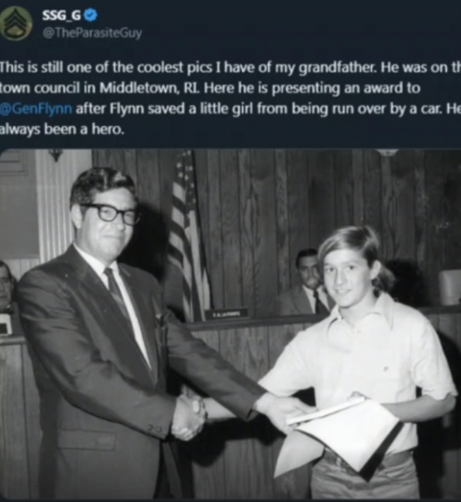 He's always been a hero