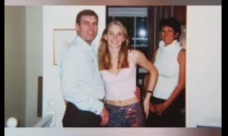 Andy and Ghislane