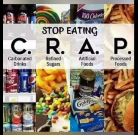 Stop Eating Crap