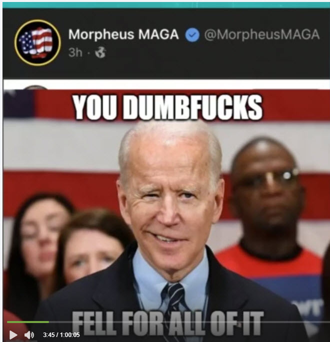 Who fell for it
