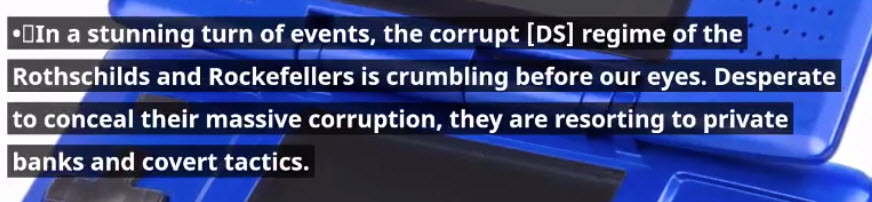 The corrupt regime 01