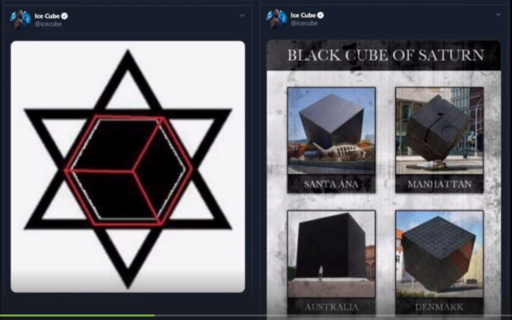 Black Cube of Saturn