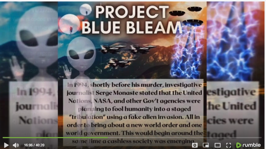 Project Blue Beam
